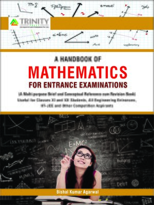 cover image of A Handbook of Mathematics for Entrance Examinations